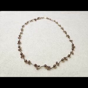 Premier Gold Beaded Necklace